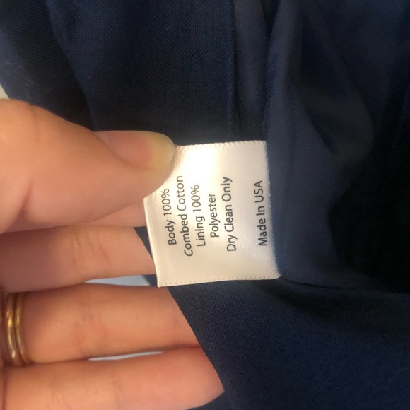 Lauren James scoop neck tie back dress - Picture 5 of 5